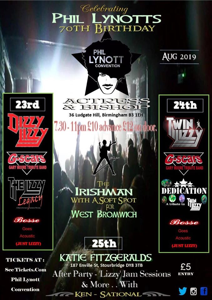 Phil Lynott Convention