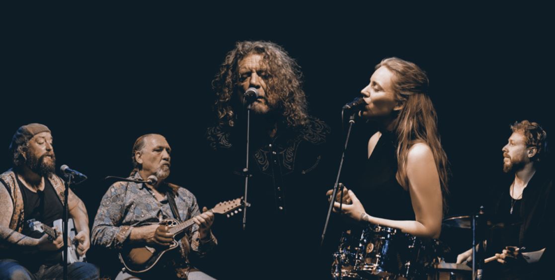 Robert Plant Saving Grace