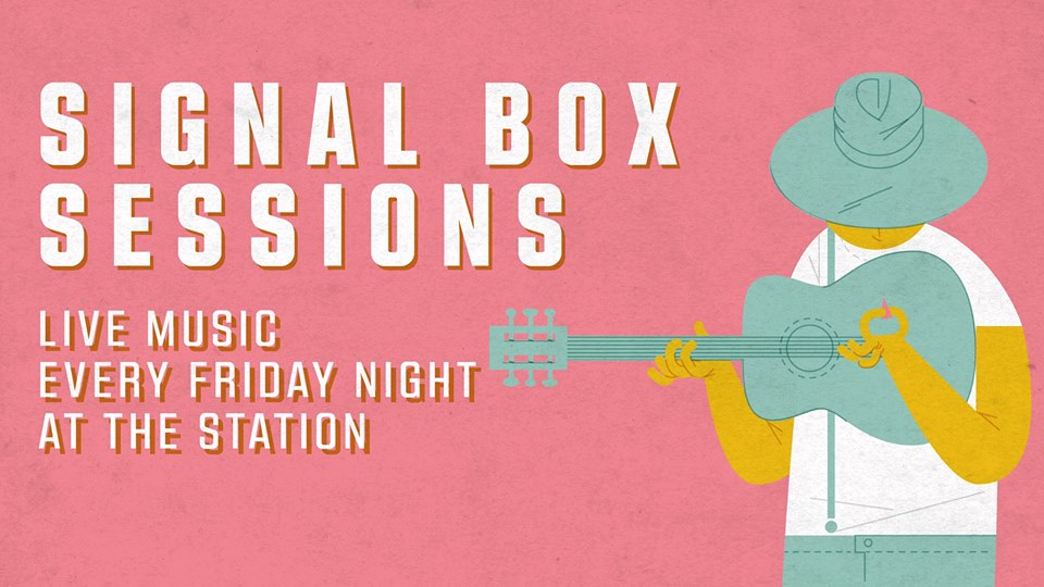 Signal Box Sessions at The Station