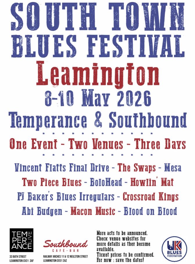 Leamington South Town Blues Festival