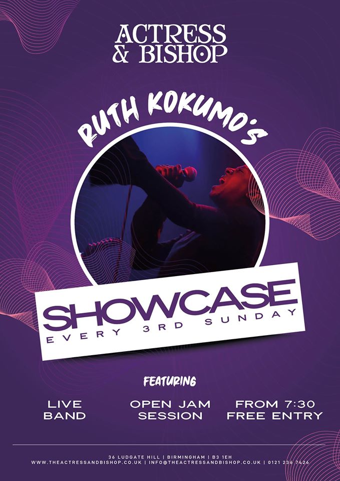 Ruth Kokumo Showcase