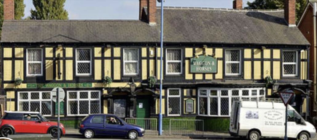 Waggon and Horses Tipton