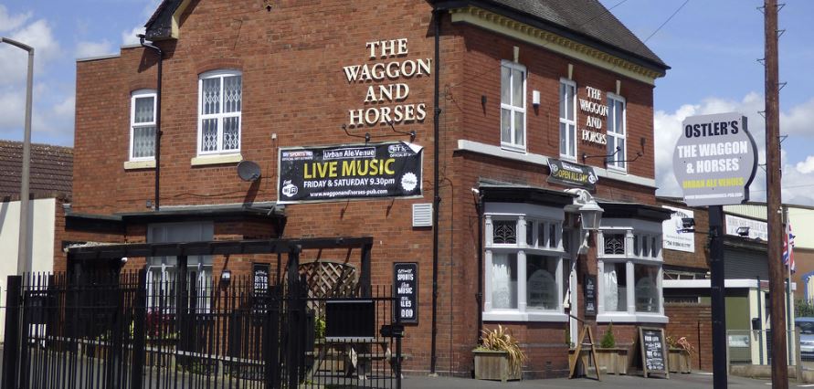 Waggon and Horses Cradley Heath