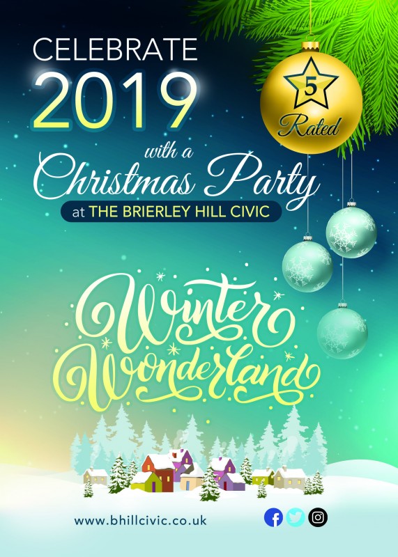 Winter Wonderland Christmas Party Night