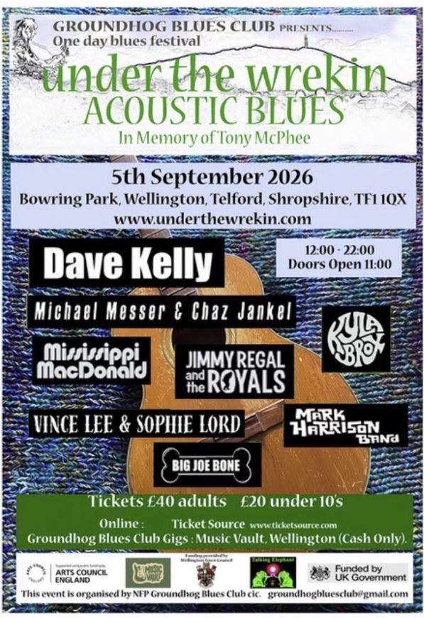 Under the Wrekin Blues Festival