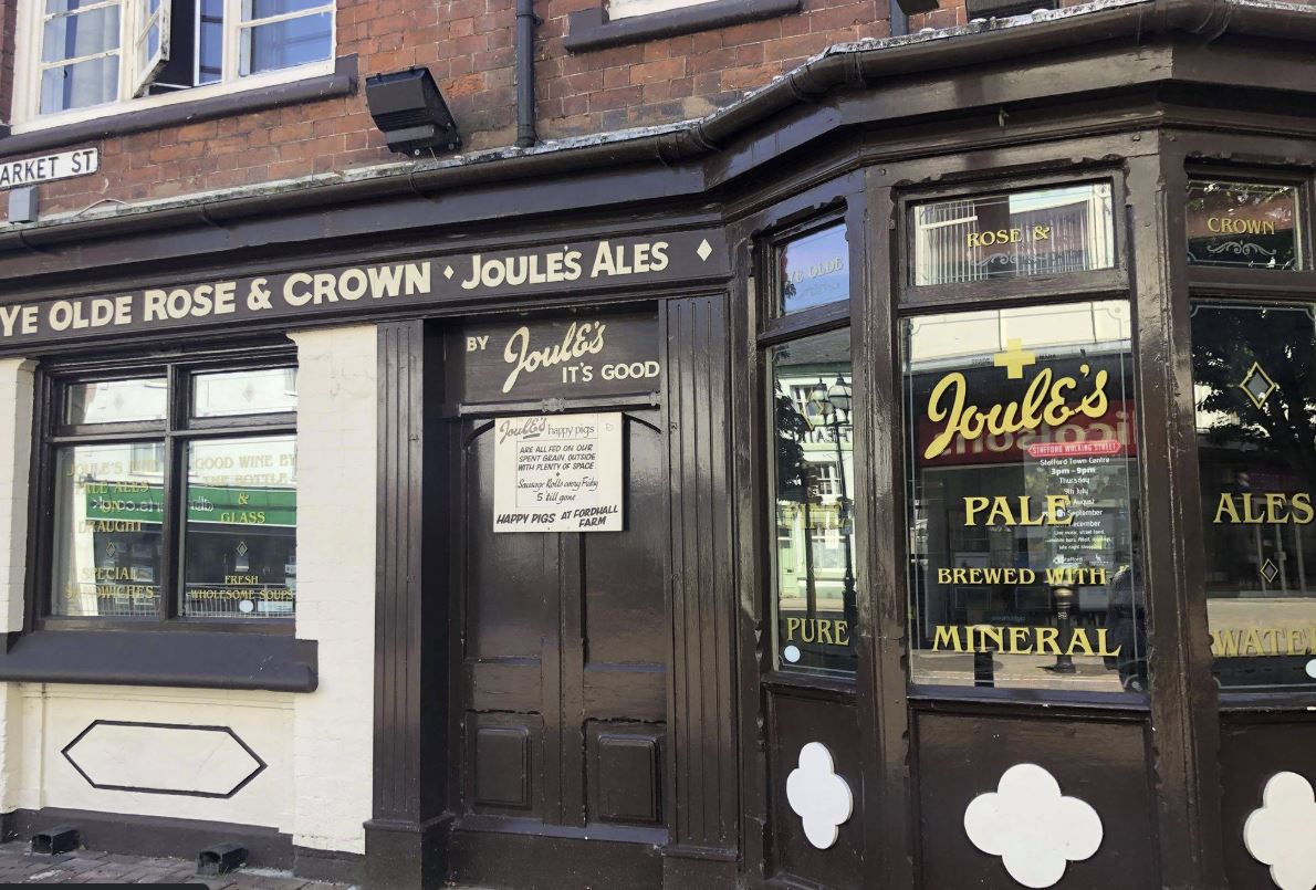 Ye Olde Rose and Crown