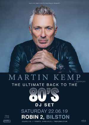 Martin Kemp