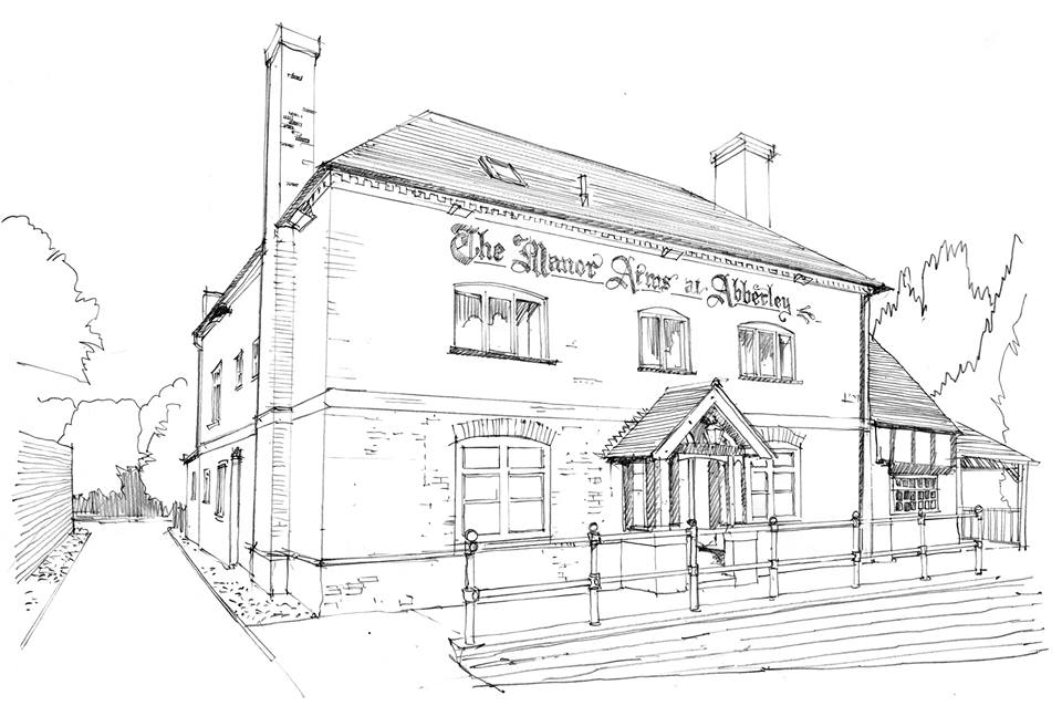The Manor Arms Inn Abberley
