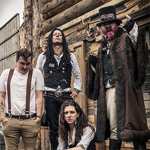 The Men That Will Not Be Blamed For Nothing