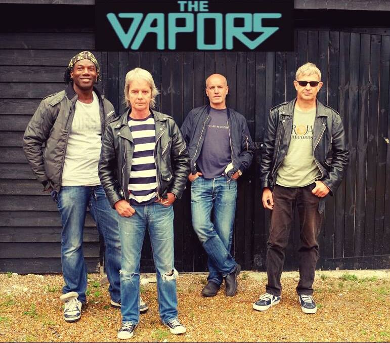 The Vapors 2018